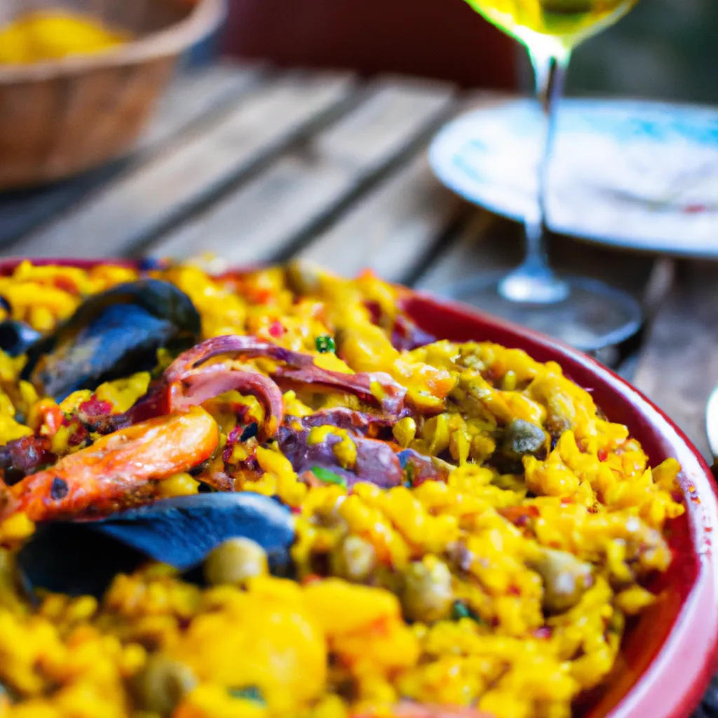 Z czego słynie kuchnia hiszpańska?