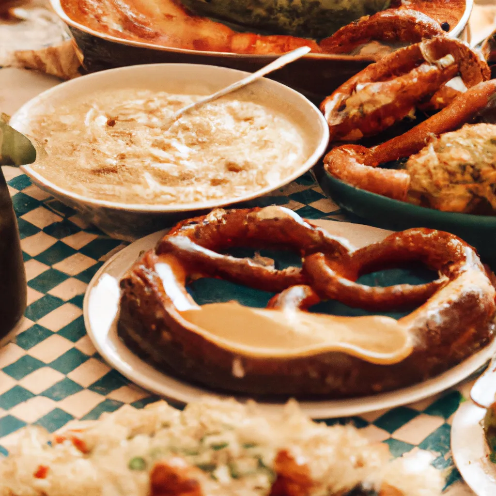 Z czego słynie kuchnia niemiecka?