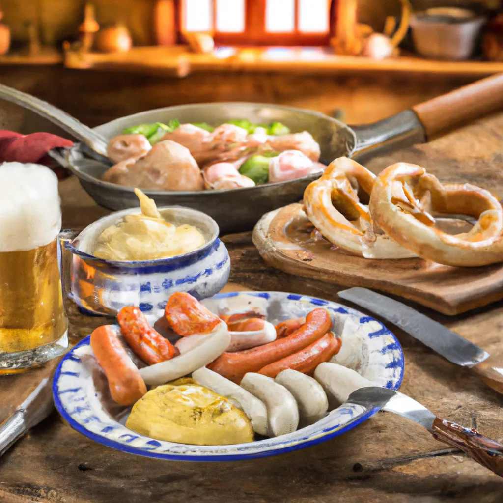 Z czego słynie kuchnia niemiecka?