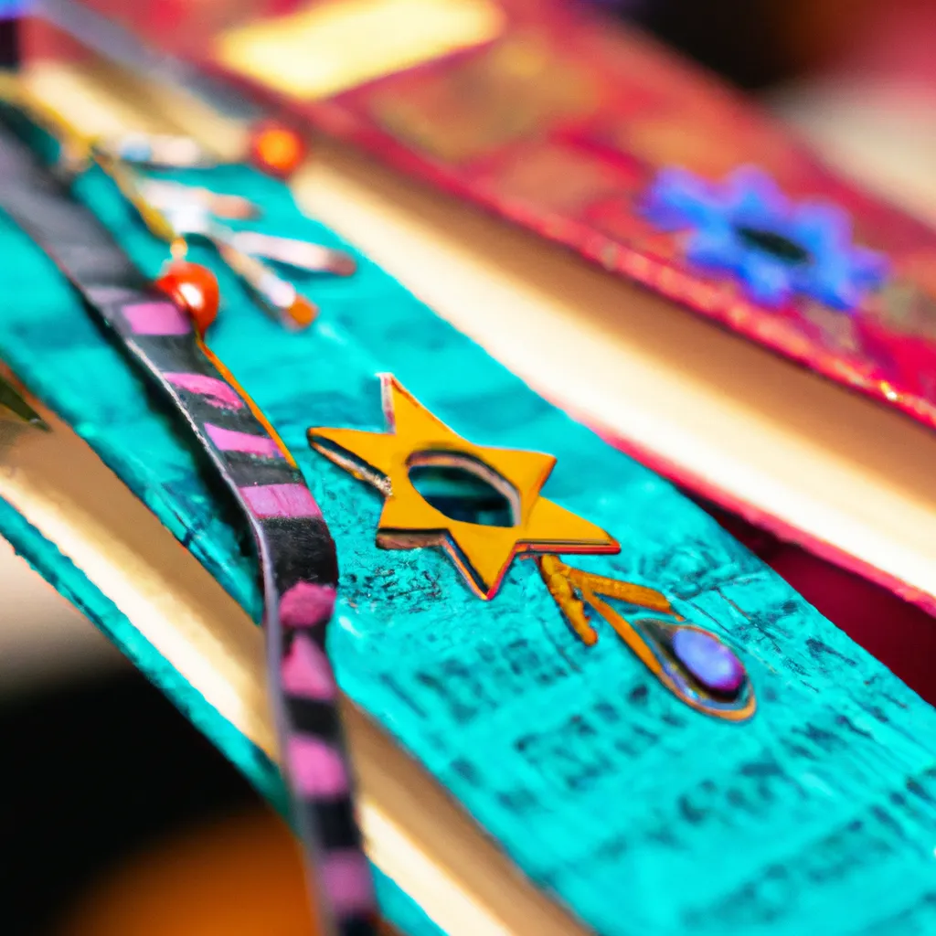 Dla miłośników książek: zakładka do książki DIY - twórz z pasją