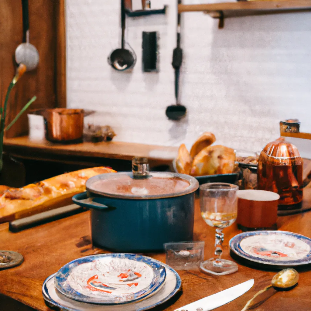 Z czego słynie kuchnia francuska?