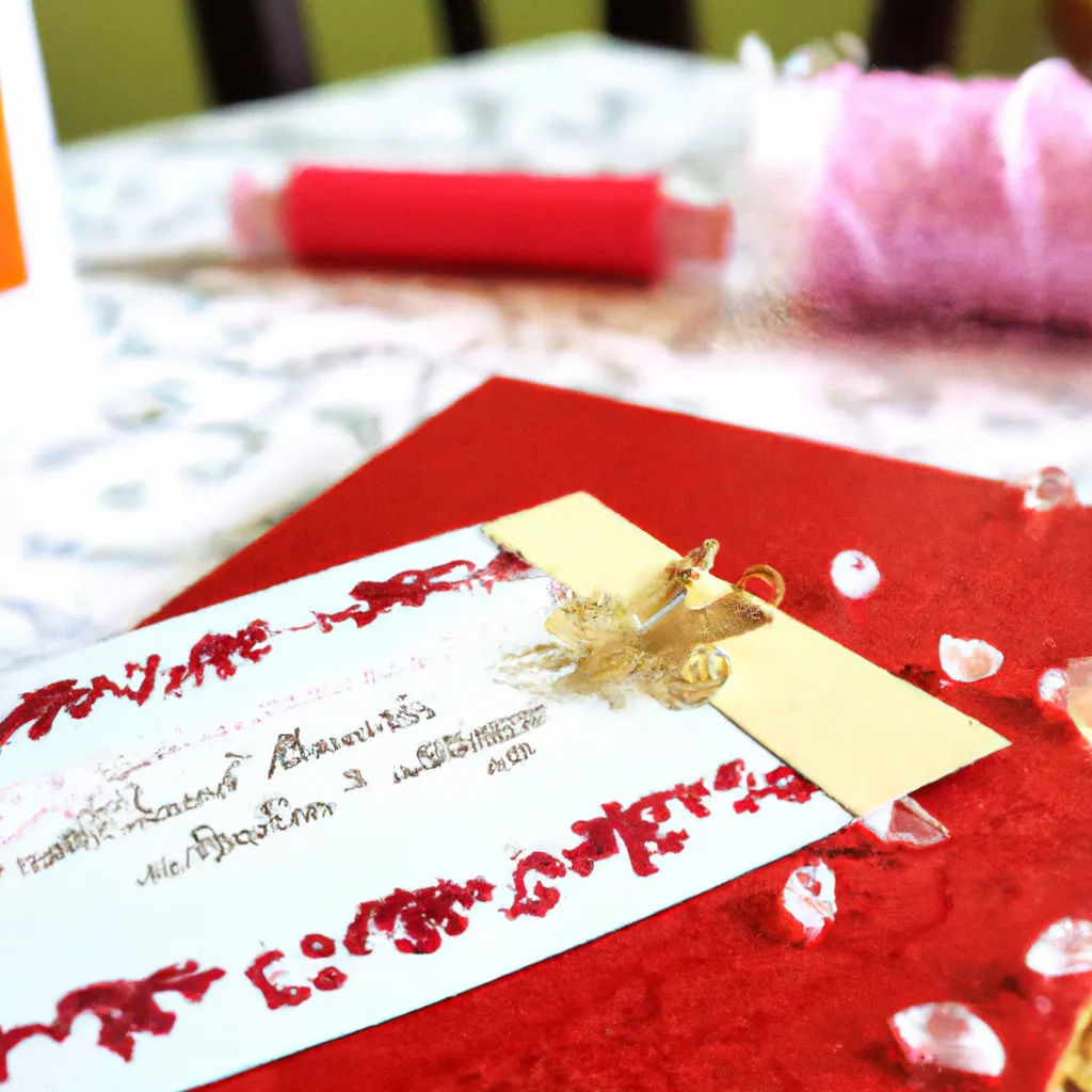 Osobiste i eleganckie: jak zrobić zaproszenia ślubne DIY - krok po kroku