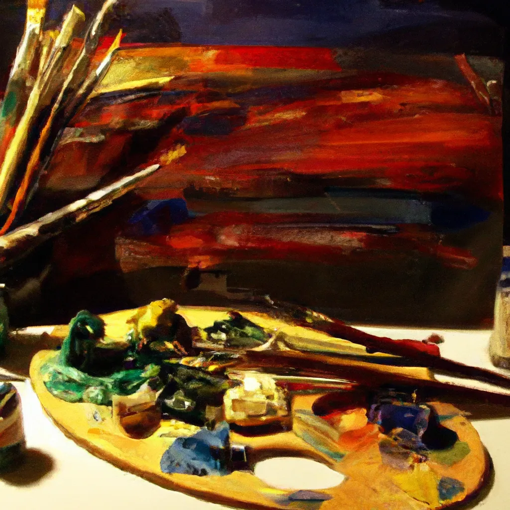 Co namalował Rafael Santi?