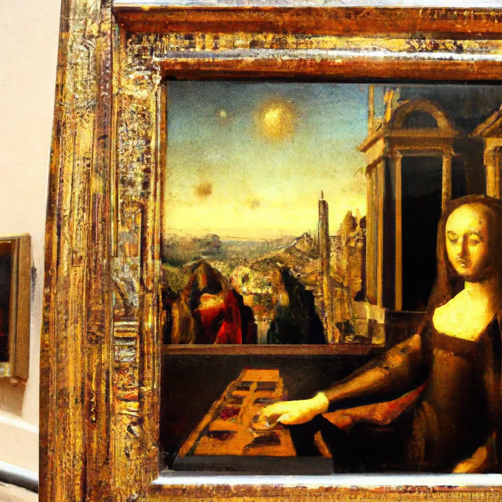 Co namalował Leonardo da Vinci?