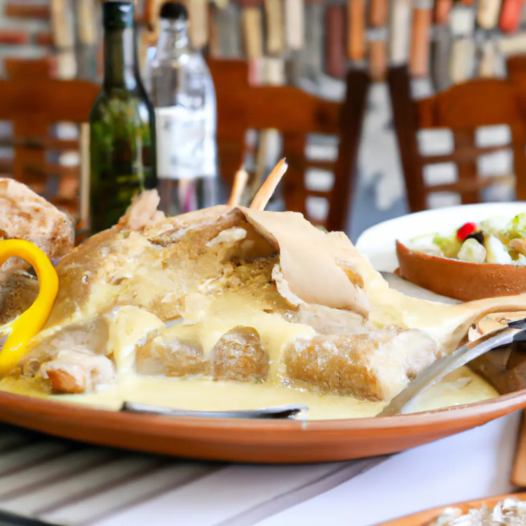 Z czego słynie kuchnia grecka?