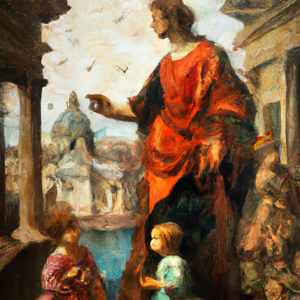 Co namalował Michał Anioł?