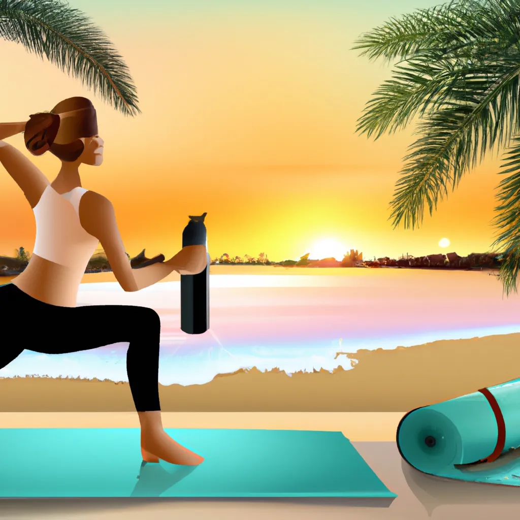 Jak zachować zdrowie i kondycję podczas podróży?