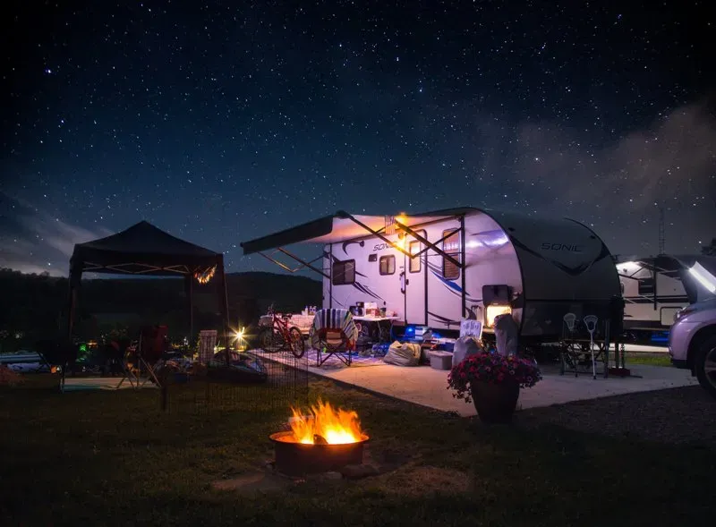 stol kempingowy do kampera