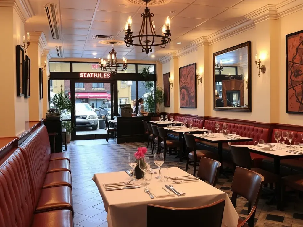 najlepsze restauracje w miastach