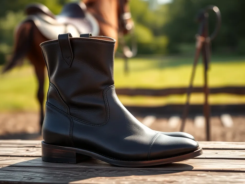 Jak dopasować oficerki jeździeckie do indywidualnej anatomii stopy i łydki?